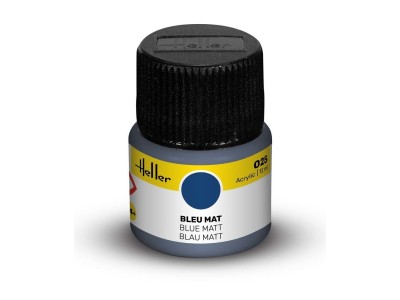 Acrylic Colour 025 Blue Matt 