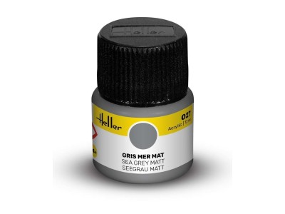 Acrylic Colour 027 Sea Grey Matt 