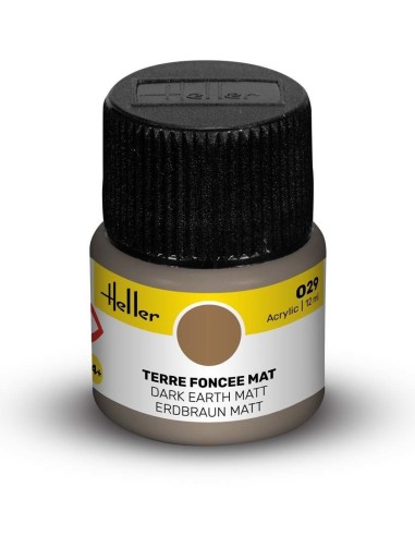 Acrylic Colour 029 Dark Earth Matt 