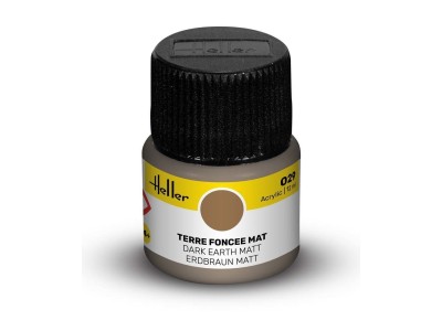 Acrylic Colour 029 Dark Earth Matt 
