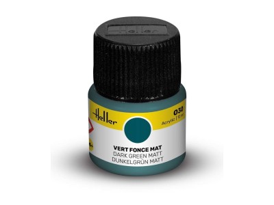 Acrylic Colour 030 Dark Green Matt 