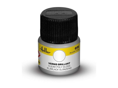 Acrylic Colour 035 Clear Poly Gloss 