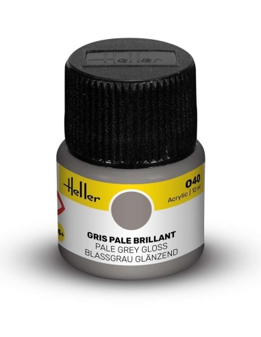 Acrylic Colour 040 Pale Grey Gloss 