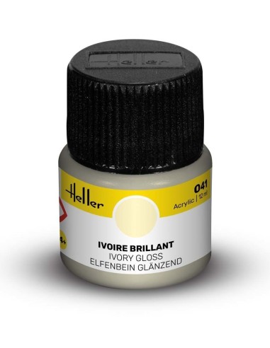 Acrylic Colour 041 Ivory Gloss 