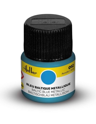 Acrylic Colour 052 Baltic Blue Metallic 