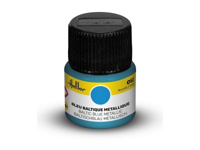 Acrylic Colour 052 Baltic Blue Metallic 