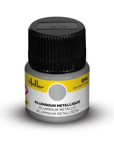 Acrylic Colour 056 Aluminium Metallic 