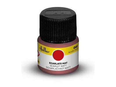 Acrylic Colour 060 Scarlet Matt 