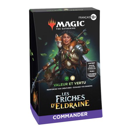 MTG : LES FRICHES D'ELDRAINE DECK COM. FR (04)