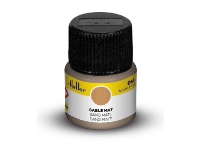 Acrylic Colour 063 Sand Matt 