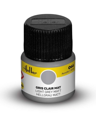 Acrylic Colour 064 Light Grey Matt 