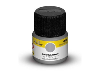 Acrylic Colour 064 Light Grey Matt 