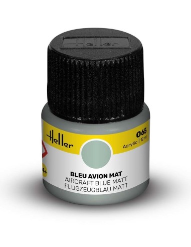 Acrylic Colour 065 Aircraft Blue Matt 