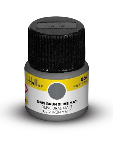 Acrylic Colour 066 Olive Drab Matt 