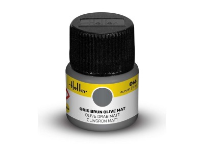 Acrylic Colour 066 Olive Drab Matt 