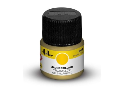 Acrylic Colour 069 Yellow Gloss 