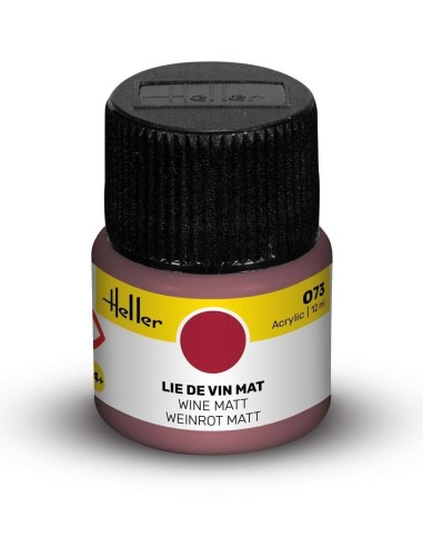 Acrylic Colour 073 Wine Matt 