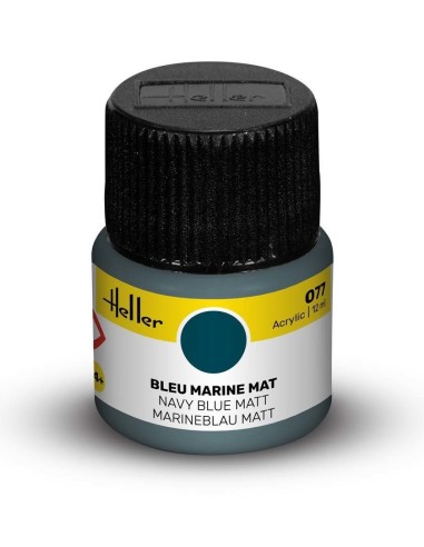 Acrylic Colour 077 Navy Blue Matt 