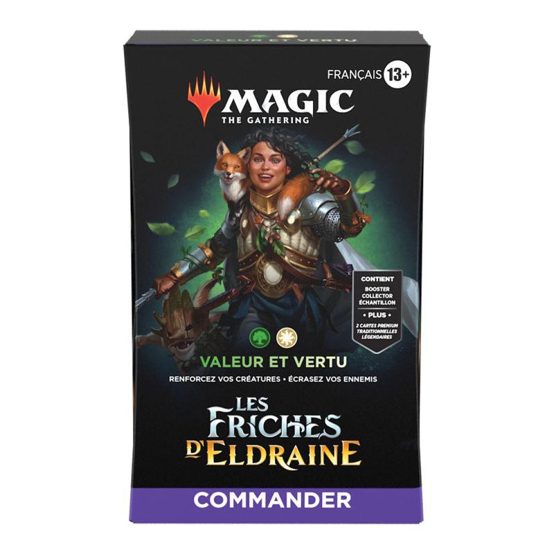 MTG : LES FRICHES D'ELDRAINE DECK COM. FR (04)