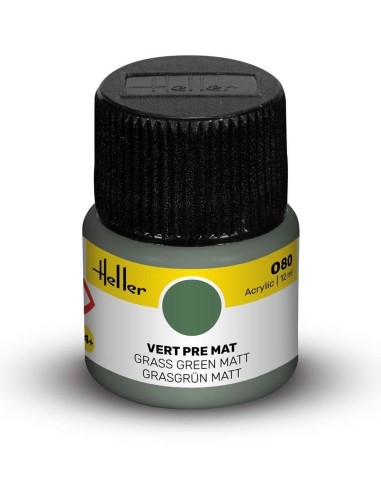 Acrylic Colour 080 Grass Green Matt 