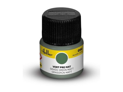 Acrylic Colour 080 Grass Green Matt 