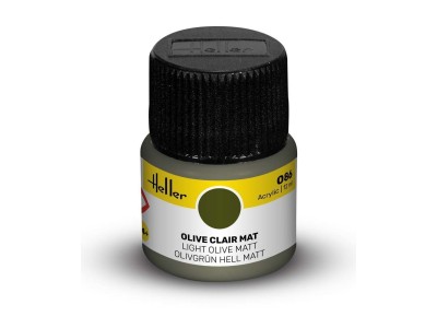 Acrylic Colour 086 Light Olive Matt 