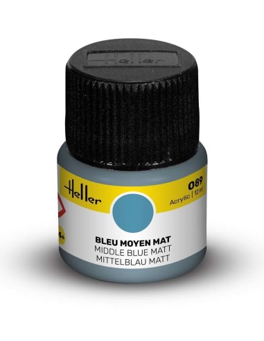 Acrylic Colour 089 Middle Blue Matt 