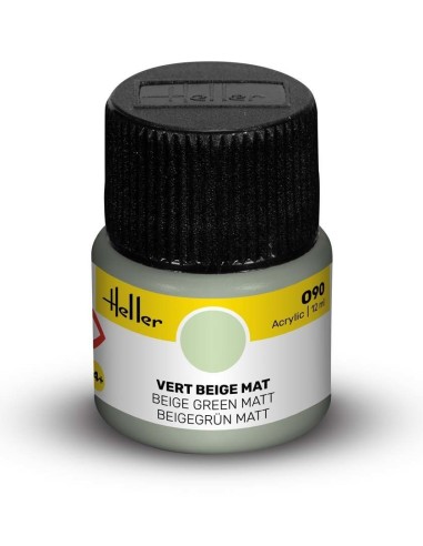 Acrylic Colour 090 Beige Green Matt 