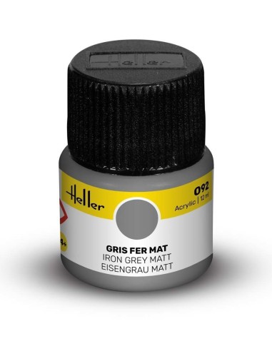 Acrylic Colour 092 Iron Grey Matt 