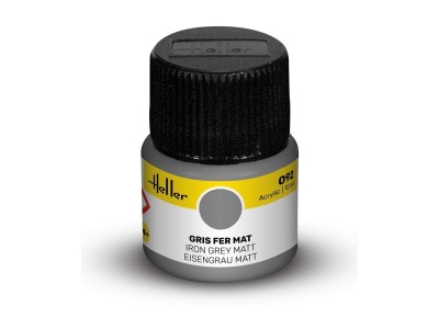 Acrylic Colour 092 Iron Grey Matt 