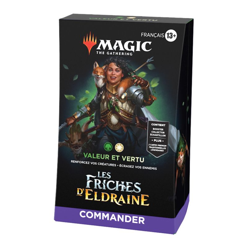 MTG : LES FRICHES D'ELDRAINE DECK COM. FR (04)