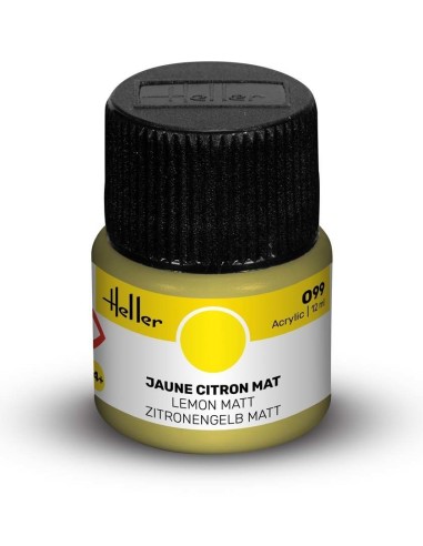 Acrylic Colour 099 Lemon Matt 