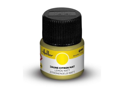 Acrylic Colour 099 Lemon Matt 