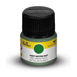 Acrylic Colour 101 Mid Green Matt 
