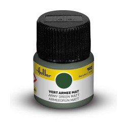 Acrylic Colour 102 Army Green Matt 
