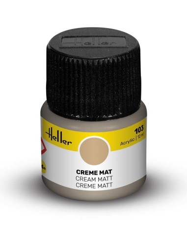 Acrylic Colour 103 Cream Matt 