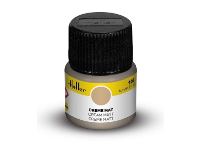 Acrylic Colour 103 Cream Matt 