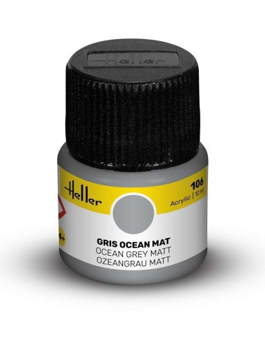 Acrylic Colour 106 Ocean Grey Matt 