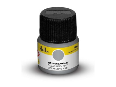 Acrylic Colour 106 Ocean Grey Matt 