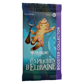 MTG : LES FRICHES D'ELDRAINE COLL. BOOSTER FR (12)