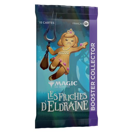 MTG : LES FRICHES D'ELDRAINE COLL. BOOSTER FR (12)