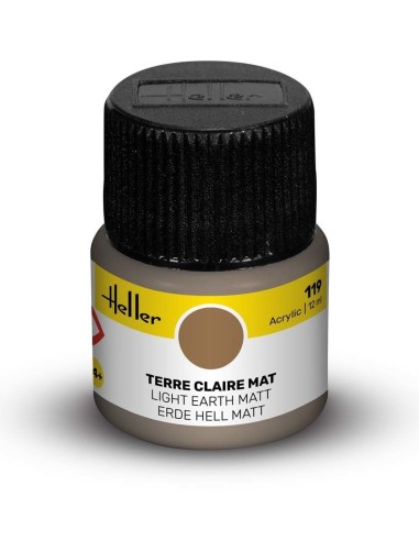 Acrylic Colour 119 Light Earth Matt 