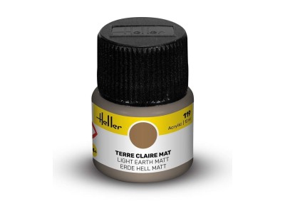 Acrylic Colour 119 Light Earth Matt 