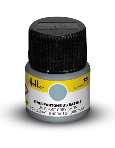 Acrylic Colour 127 US Ghost Grey Satin 