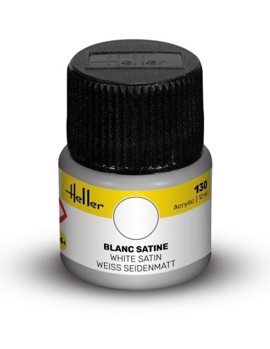 Acrylic Colour 130 White Satin 