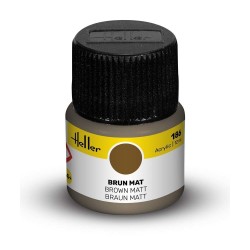 Acrylic Colour 186 Brown Matt 