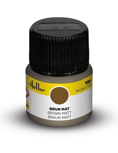 Acrylic Colour 186 Brown Matt 