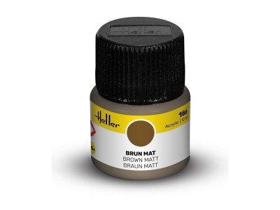 Acrylic Colour 186 Brown Matt 