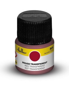Acrylic Colour 321 Red Transparent 