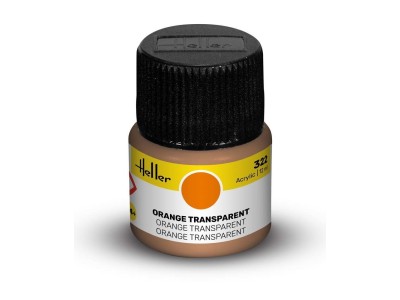 Acrylic Colour 322 Orange Transparent 